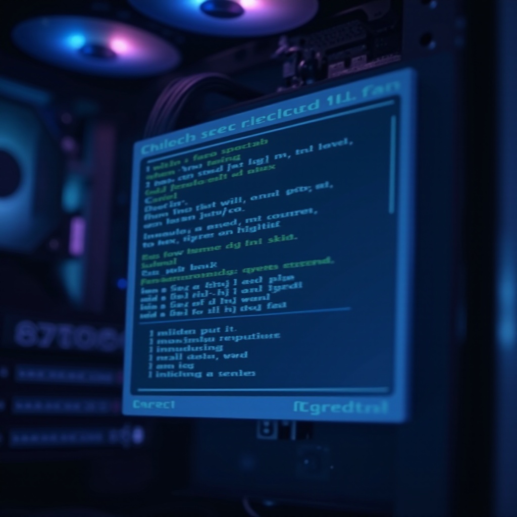 come controllare la velocità delle ventole del case del PC
