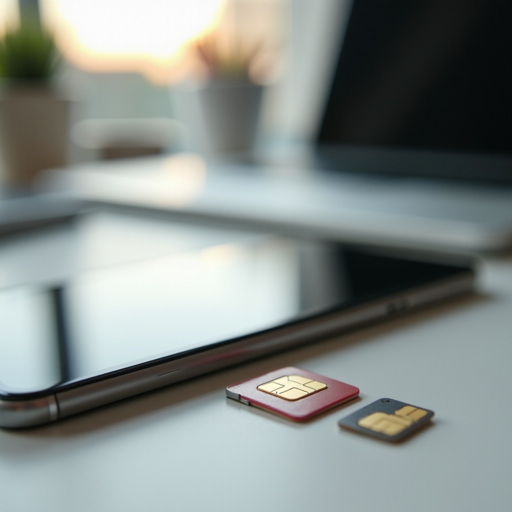 worden iPhones geleverd met simkaarten