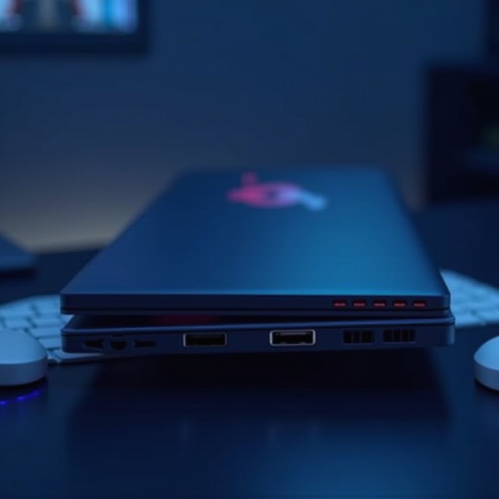 ordinateurs portables de jeu avec deux ports Thunderbolt