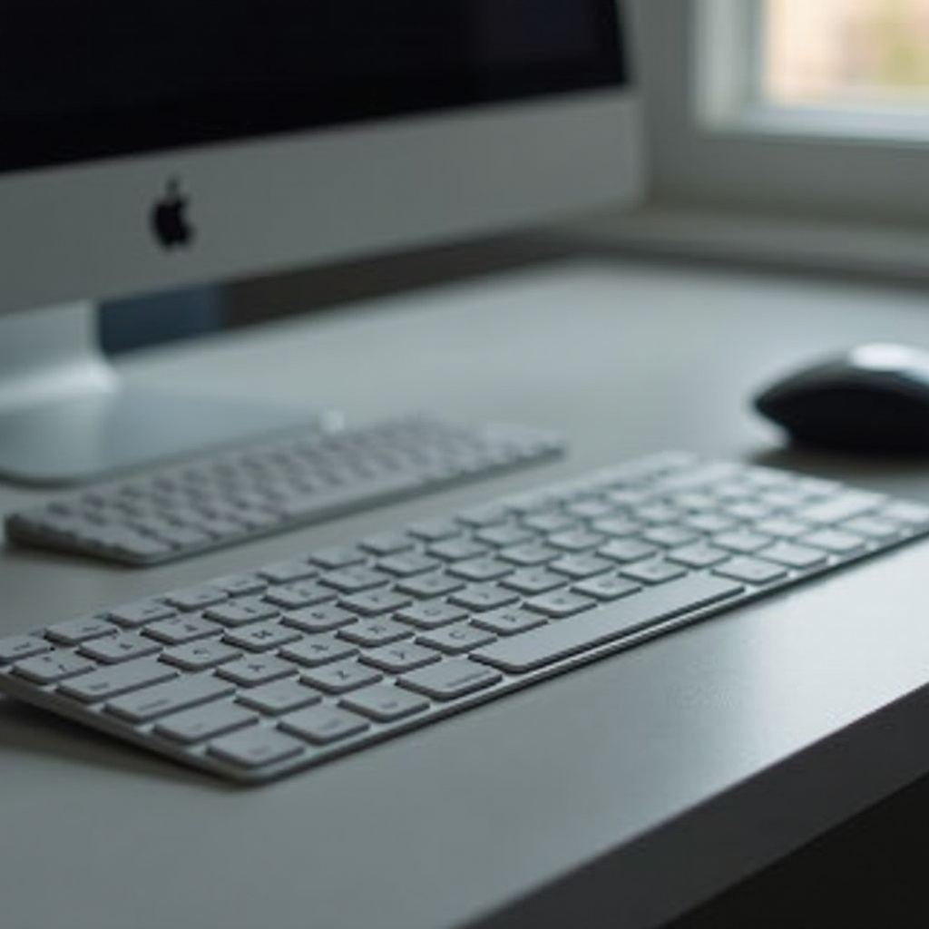 werken logitech-toetsenborden met mac