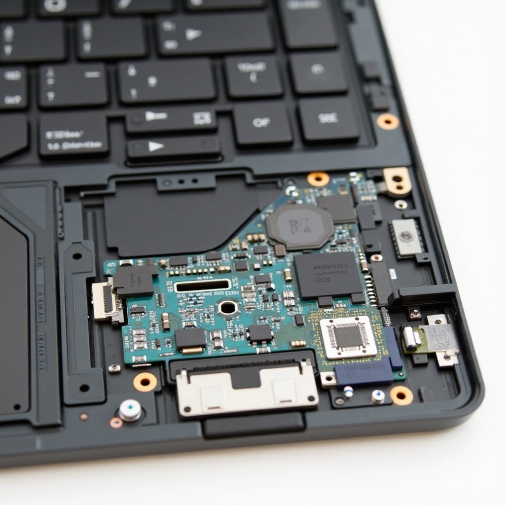 Acer Chromebook -näppäimistö ei toimi