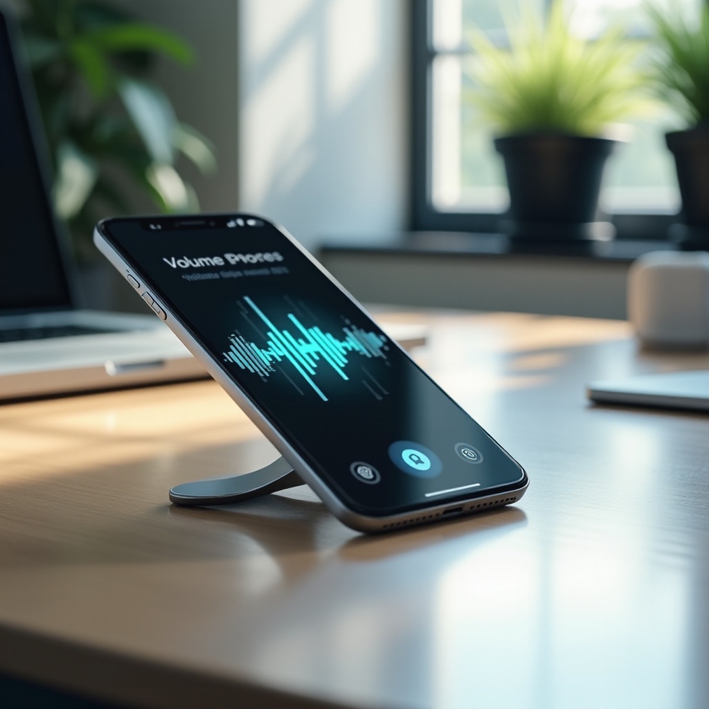 ¿por qué cambia el volumen de mi tono de llamada y alertas?