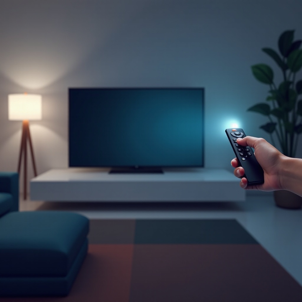 como redefinir uma TV Vizio que não liga