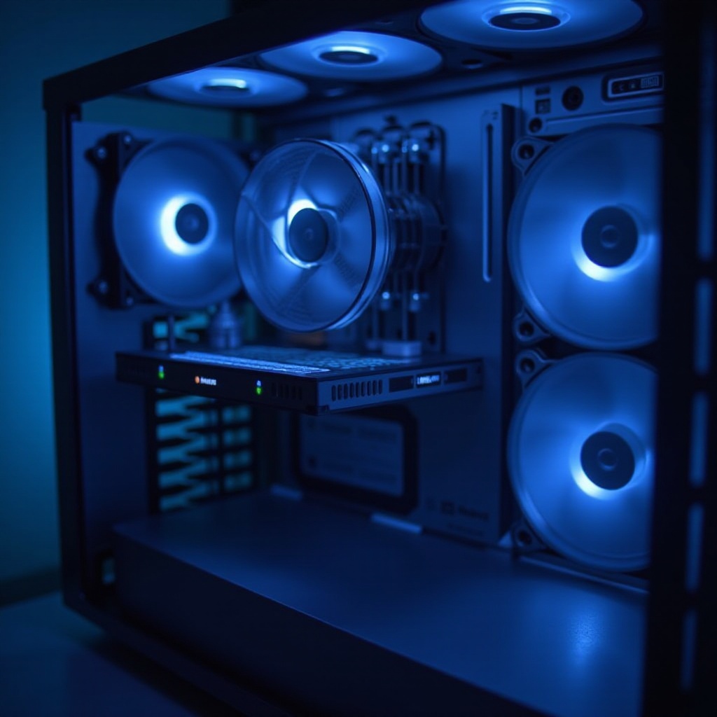 hoe de snelheid van de pc-behuizingsventilatoren te regelen