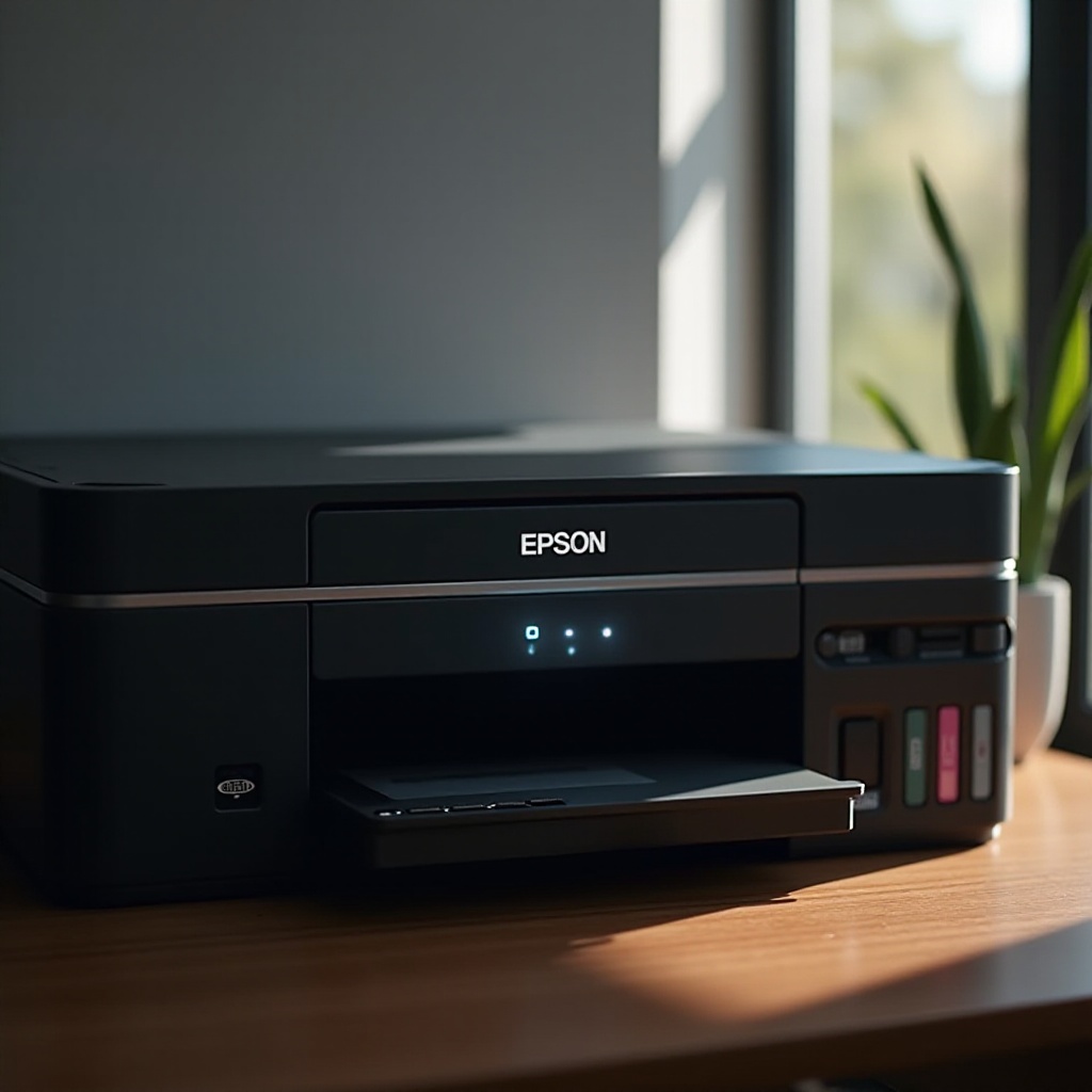 impresora epson luces intermitentes