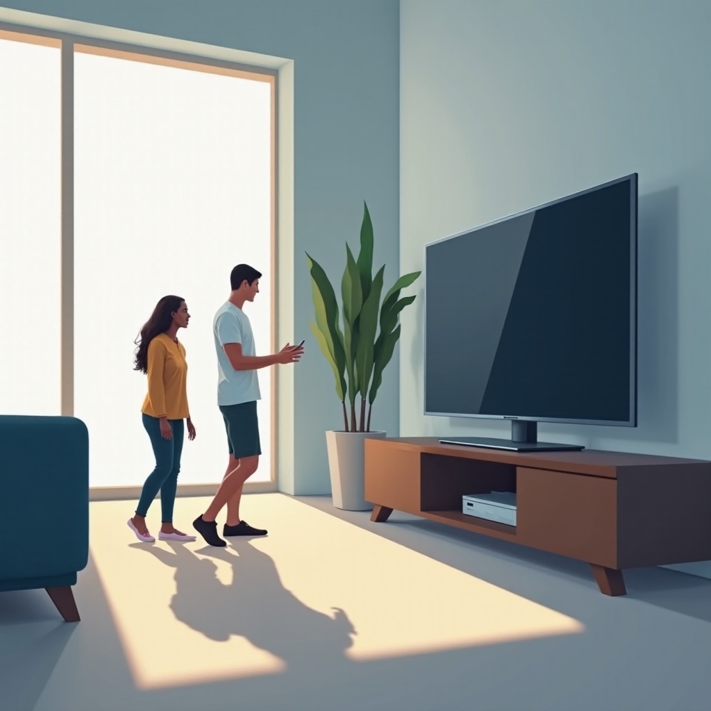 kuinka nollata Vizio TV, joka ei käynnisty