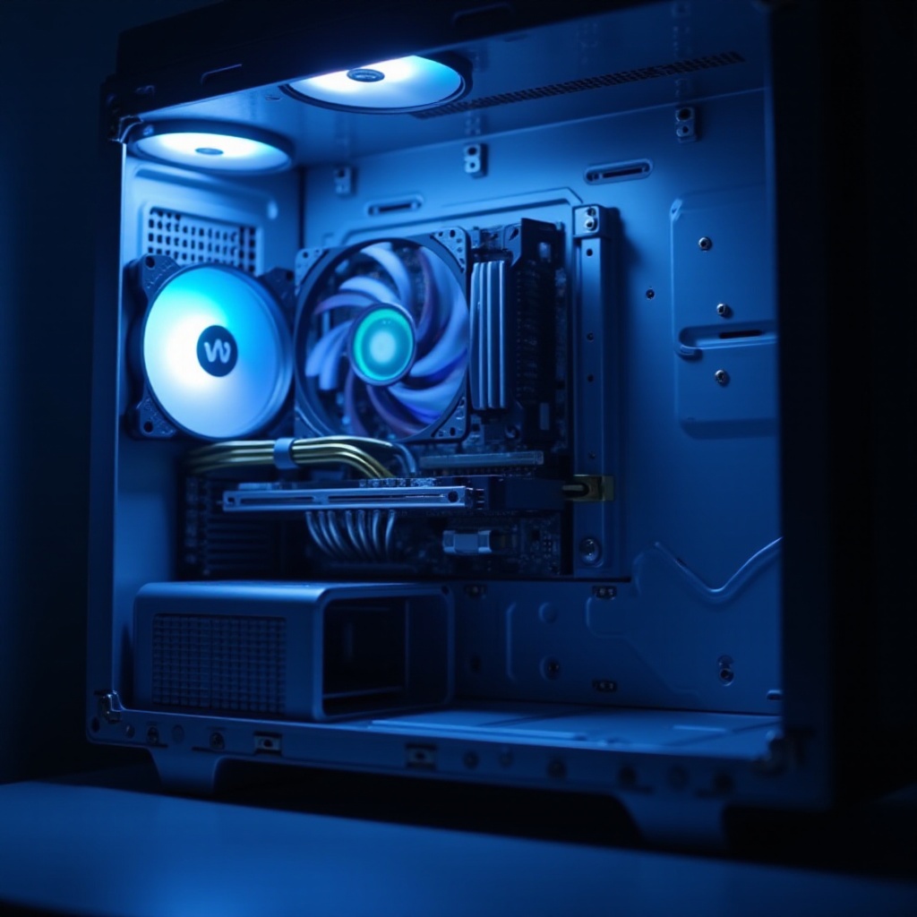 cómo controlar la velocidad de los ventiladores del chasis del PC