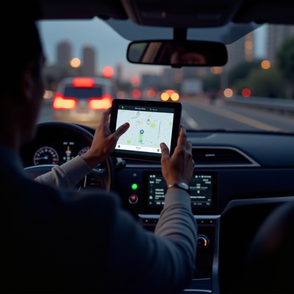 beste tablet voor Uber-chauffeur