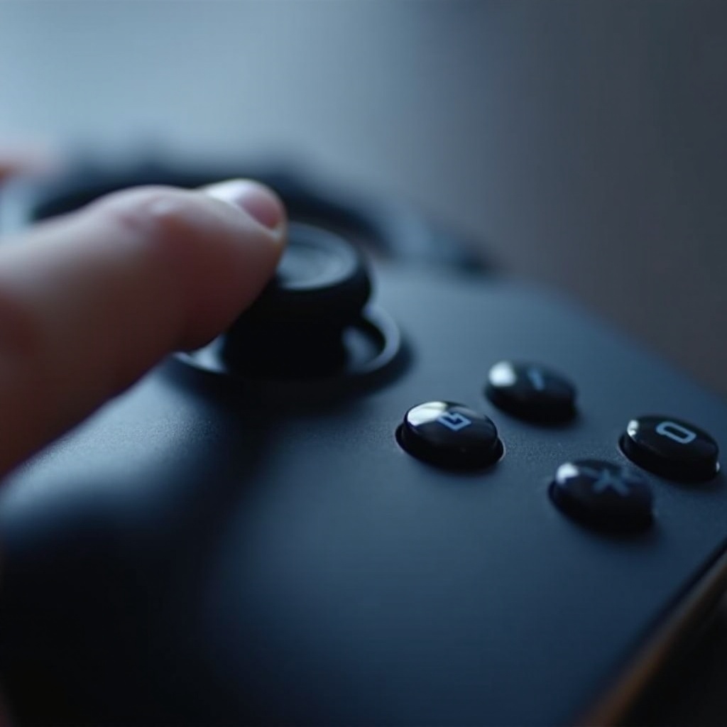 meu controle de PS5 continua indo para a esquerda