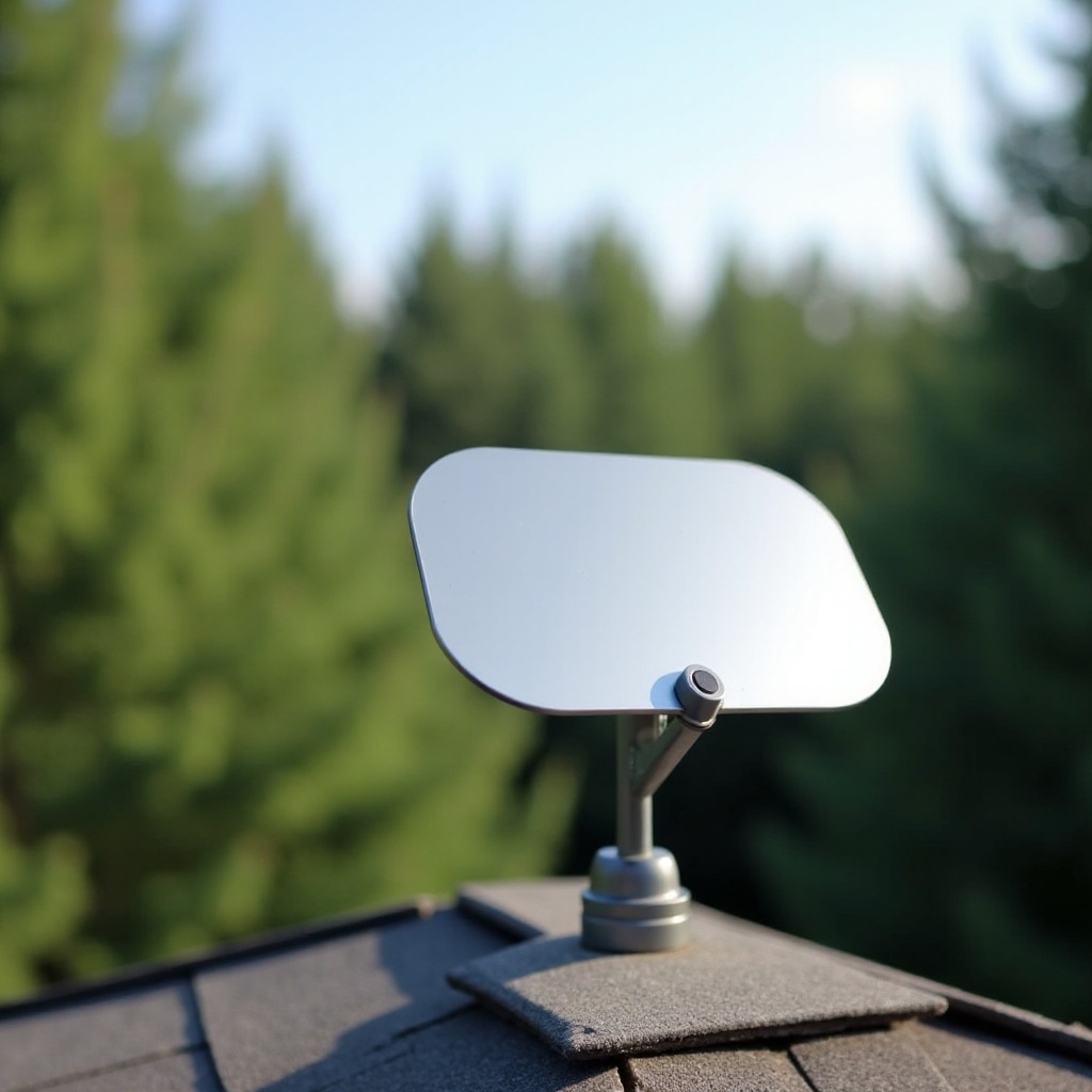meilleure antenne TV pour une zone rurale boisée
