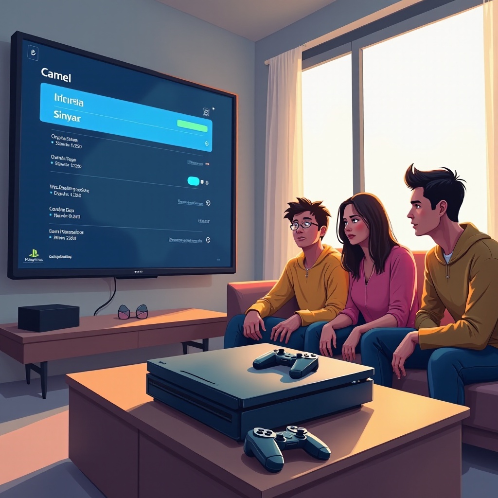 compartir juegos de ps5 no funciona