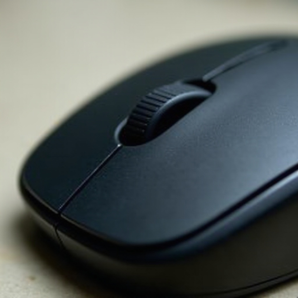 los botones del ratón logitech no funcionan