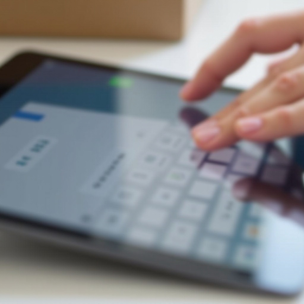 how to enable swipe keyboard on ipad