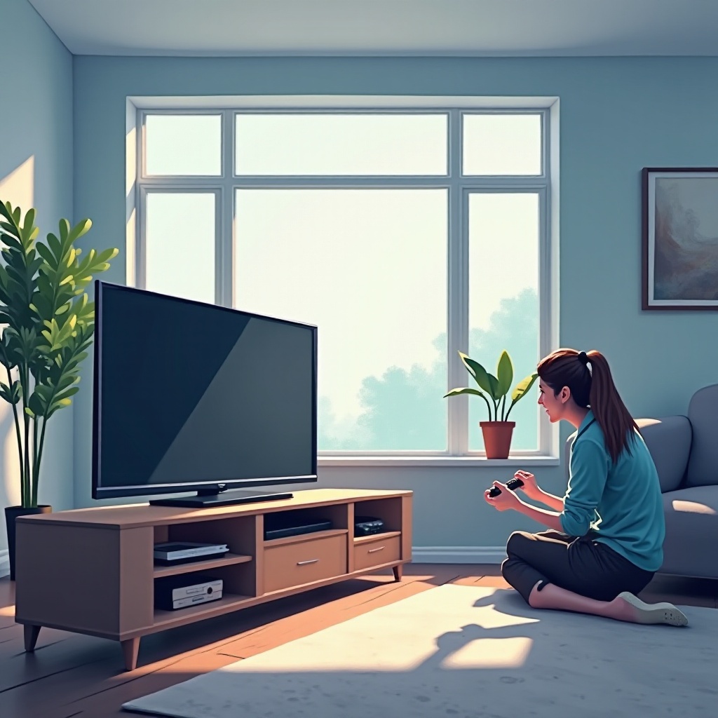 come resettare una TV Vizio che non si accende
